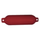 Taylor Made Hull Gard Inflatable Vinyl Fender, 8.5in x 27in, Cranberry, 531028