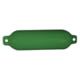 Taylor Made Hull Gard Inflatable Vinyl Fender, 8.5in x 27in, Hunter Green, 541028