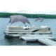 Taylor Made Pontoon Gazebo, Gray, 12003OG