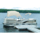 Taylor Made Pontoon Gazebo, White, 12003OW