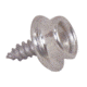 Taylor Made Snap Fasteners On Wood Screw Male, Pack of 100, 100402
