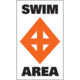 Taylor Made Sur Mark Buoy Labels Swim Area, 46185
