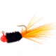 Team Crappie Slab Caller Jig, 1/16 oz, Orange/Black/Lime Orange Shellcracker, 3/Pack, SD2D-744