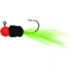Team Crappie Slab Caller Jig, 1/32 oz Orange/Black/Chartreuse Sac-A-Lait, 3/Pack, SD1D-741