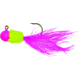 Team Crappie Slab Caller Jig, 1/32 oz, Pink/Chartreuse Dizzy Lizzy, 3/Pack, SD1D-753