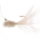 Team Crappie Slab Caller Jig, 1/32 oz, White, 3/Pack, SD1D-701