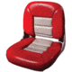 Tempress 3004.5735 Navistyle Low-Back Boat Seat /Gray, Red, 54683