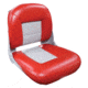 Tempress 3004.581 Navistyle Low-Back Boat Seat /Gray, Red, 61165