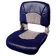 Tempress 45607 All-Weather High-Back Boat Seat /Gray, Blue, 45607/3004.5699