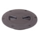 Tempress 4in Screw Out Deck Plates, Black, 43035