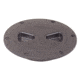 Tempress 6in Screw Out Deck Plates, Black, 43135