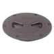 Tempress 6in Screw Out Deck Plates, Black, 43135