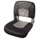 Tempress All Weather High Back Boat Seat Charcoal/Gray, 45608
