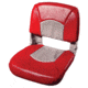 Tempress All-Weather High-Back Boat Seat /Gray, Red, 45611