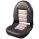Tempress Navistyle High Back Boat Seat Charcoal/Gray, 54907