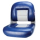 Tempress Navistyle Low-Back Boat Seat /Gray, Blue, 54672