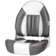 Tempress Probax High Back Orthopedic Boat Seat, Charcoal/Gray/Carbon, 68452