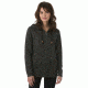Tentree Alamere Fleece Zip Hoodie, Womens, Phantom, XXL SP18-WFALA-BLK-XXL