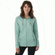 Tentree Alamere Fleece Zip Hoodie, Womens, Aquifer, XS SP18-WFALA-GRN-XS