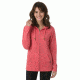 Tentree Alamere Fleece Zip Hoodie, Womens, Burnt Coral, L SP18-WFALA-PNK-L