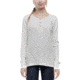 Tentree Aster Long Sleeve Henley, Womens, Lunar Rock, Small, FA18-WLAST-GRY-S