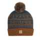 Tentree Cabin Pom Beanie, Rubber Brown, One Size, TAU1574-0459-ONE