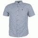 Tentree Camaroon Short Sleeve Shirt - Men's-Dusty Blue-Medium