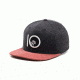 Tentree Classic Snap Adjustable Hat, Unisex, Burgundy, ONE SP18-UHCLA1-RED-ONE