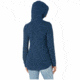 Tentree Cumulus Hooded Long Sleeve - Womens, Dark Denim Navy, Large, TCW1675-0248-L