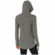 Tentree Cumulus Hooded Long Sleeve - Womens, Gargoyle Grey, Large, TCW1675-0237-L