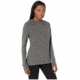 Tentree Cumulus Hooded Long Sleeve - Womens, Gargoyle Grey, Large, TCW1675-0237-L