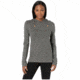Tentree Cumulus Hooded Long Sleeve - Womens, Gargoyle Grey, Large, TCW1675-0237-L