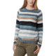 Tentree Hoffell Original Knit Sweater, Womens, Lunar Rock Stripes, Extra Small, FA18-WLHOF-GRY-XS
