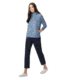 Tentree Juniper EV2 Hoodie - Womens, Meteorite Black Heather, XS, TCW1758-0451-XS