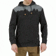 Tentree Juniper Hoodie - Men's-Black-Medium