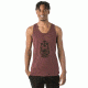 Tentree Lantern Tank Tri-blend Tank, Mens, Catawba Grape, L SP18-MILAN-RED-L