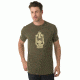 Tentree Lantern Tri-blend T-shirt, Mens, Olive Night, S SP18-MJLAN-GRN-S