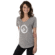Tentree Leaf Ten Tee Tri-blend T-shirt, Womens, Lunar Rock, L, SP18-WJLEA-GRY-L
