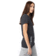 Tentree Leafy Mark Crewneck T-Shirt - Womens, Hi Rise Grey, Large, TCW1344-0235-L