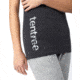 Tentree Leafy Mark Crewneck T-Shirt - Womens, Hi Rise Grey, Large, TCW1344-0235-L