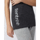 Tentree Leafy Mark Crewneck T-Shirt - Womens, Meteorite Black, Medium, TCW1344-0164-M