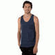 Tentree Parker Tri-blend Tank, Mens, Vintage Indigo, S, SP18-MIPAR-BLU-S