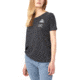 Tentree Sapling Relaxed Fit Womens T-shirt, Meteorite, Medium, FA18-WJSAP-BLK-M