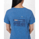 Tentree Forest Mix Short Sleeve T-Shirt - Women's, Blue Jay Blue Heather, L, TCW1719-0444-L