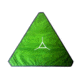 Tentsile Stingray/Vista Hatch Cover-Apple Green