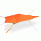 Tentsile Tents Una 1 person Tree Tent w/ Removable Rainfly, 40D Inclined Joint Nylon-Polyester, Fire Resistance US CPAI-84, Orange, UNAORG
