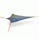Tentsile Tents Una 1 person Tree Tent w/ Removable Rainfly, 40D Inclined Joint Nylon-Polyester, Fire Resistance US CPAI-84, Forest green UNAFOR
