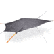 Tentsile Tents Una 1 Person Tree Tent w/ Removable Rainfly, Dark Gray, 1 Person UNADG-DEMO