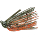 Terminator Heavy Duty Swim Jig, Bama Craw, 1/2oz, HDSJ12105