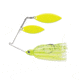 Terminator Pro Series Spinnerbait, Willow/Willow Blades, Chartreuse/Chartreuse Blade Finish, Dirty Chartreuse Shad, 3/8oz, PSS38WW115CC